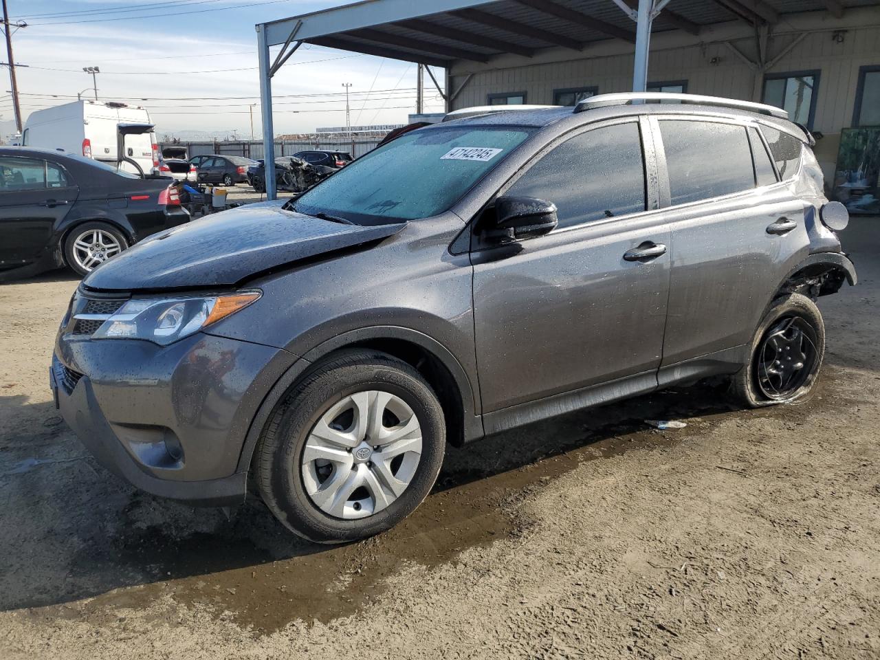 2015 Toyota RAV 4 VIN 2T3ZFREV2FW180861