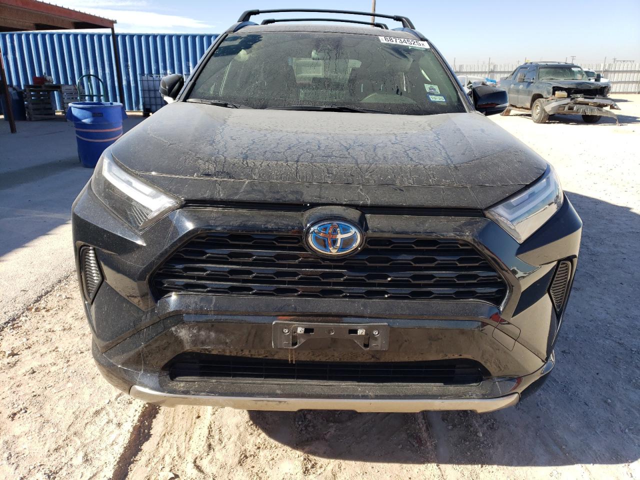 2023 Toyota RAV 4 VIN JTM16RFV9PJ037272 Copart auction photo, side damage thumbnail 5