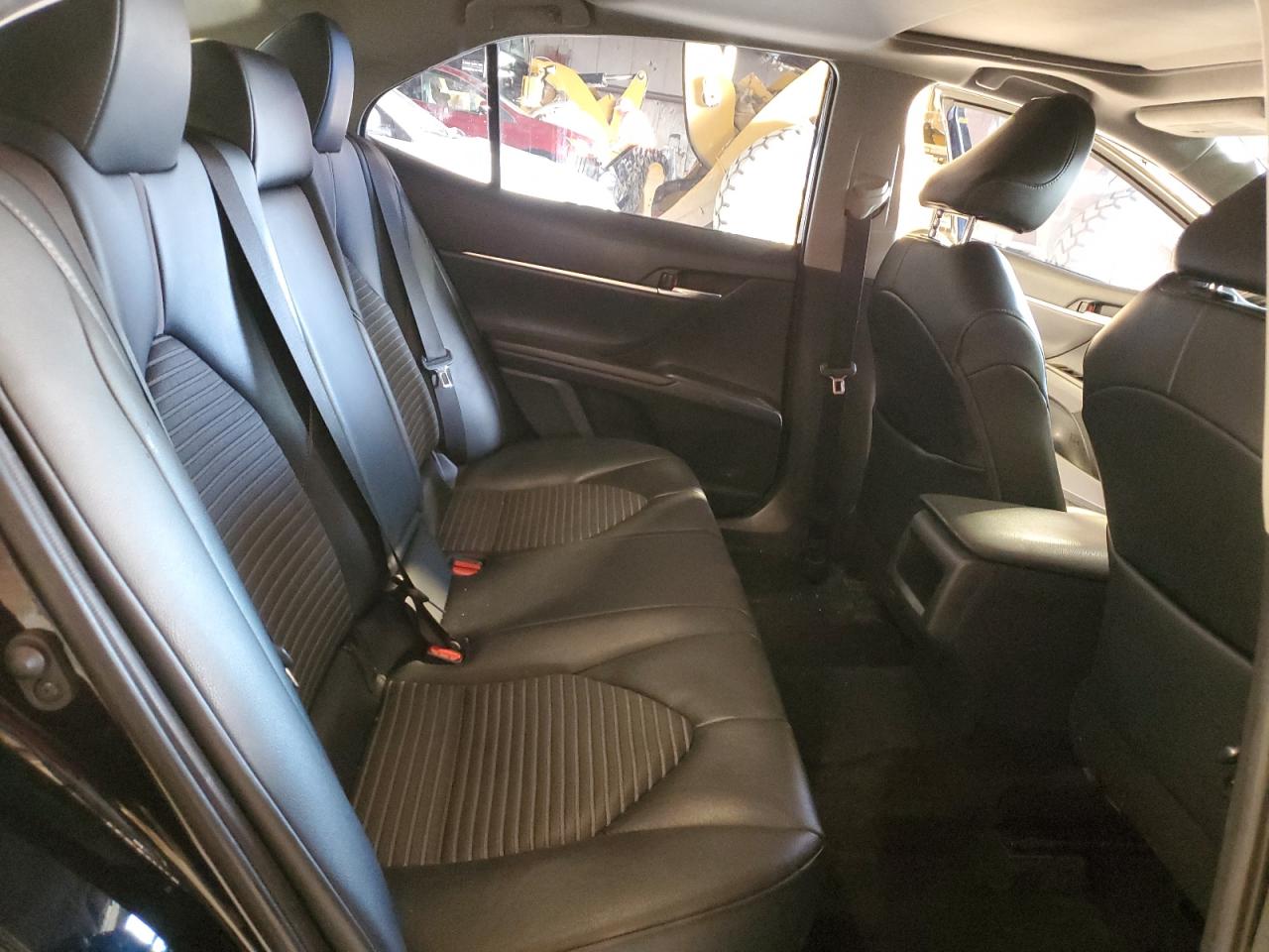 2021 Toyota Camry VIN 4T1T11BK8MU030162 Copart auction photo, rear end / minor dent/scratches damage thumbnail 10