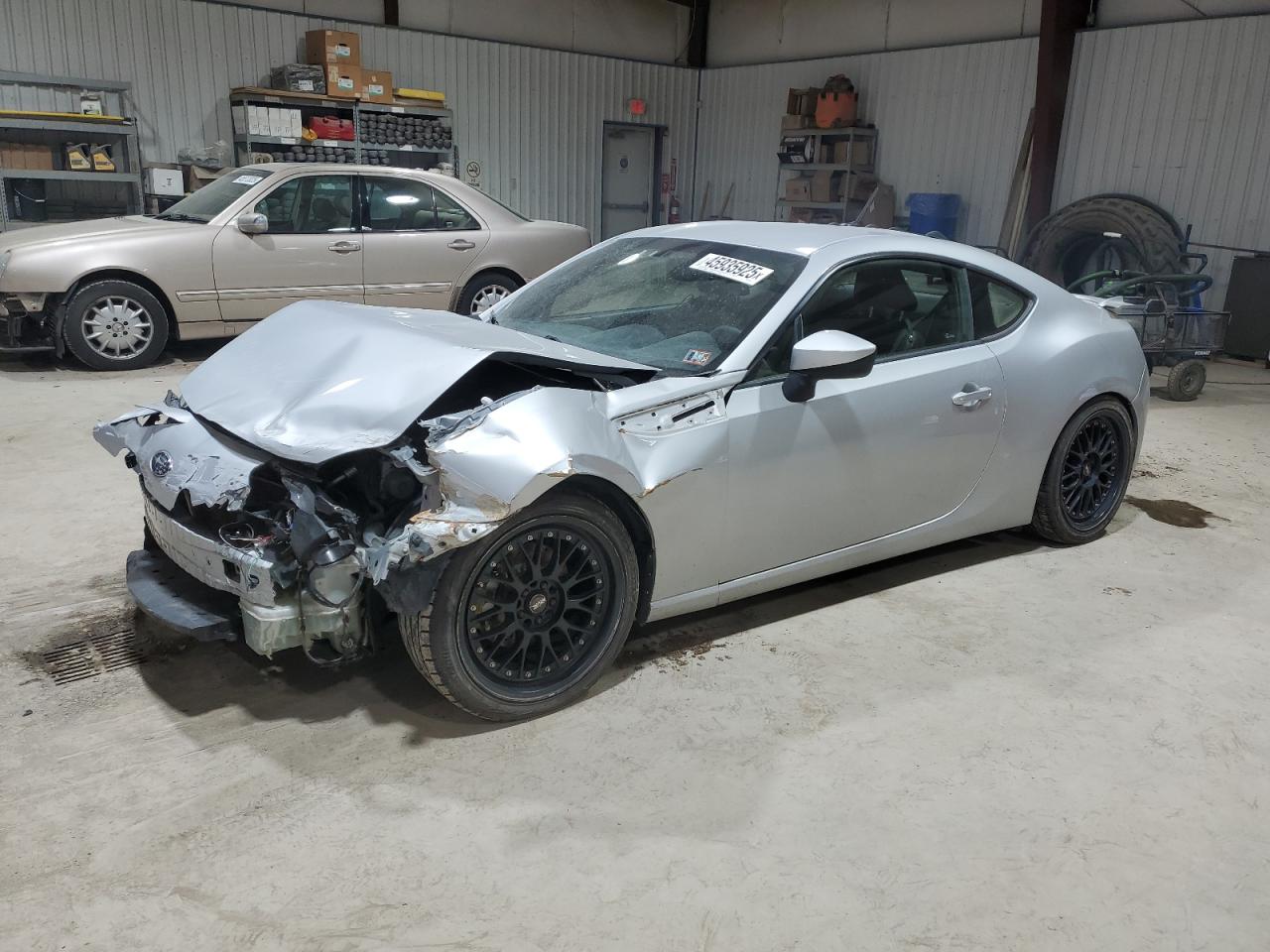 2013 Subaru BRZ VIN JF1ZCAC15D1602813