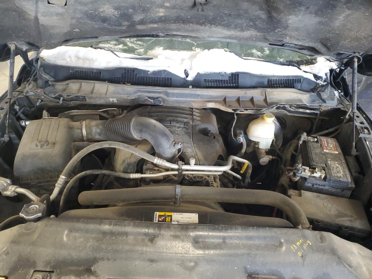 2016 RAM 1500 VIN 1C6RR7NT2GS247941 Copart auction photo, minor dent/scratches damage thumbnail 11