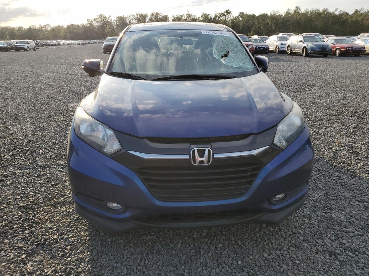 2016 Honda HR-V VIN 3CZRU5H52GM712231 Copart auction photo, water/flood damage thumbnail 5