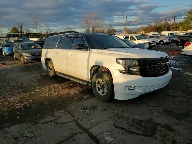 2015 Chevrolet Suburban VIN 1GNSKKKCXFR642307 Copart auction photo, all over damage thumbnail 11