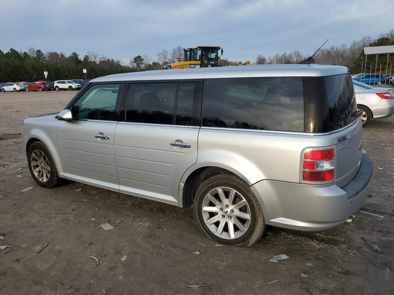 2012 Ford Flex VIN 2FMGK5CCXCBD08903 Copart auction photo, rear end / undercarriage damage thumbnail 2