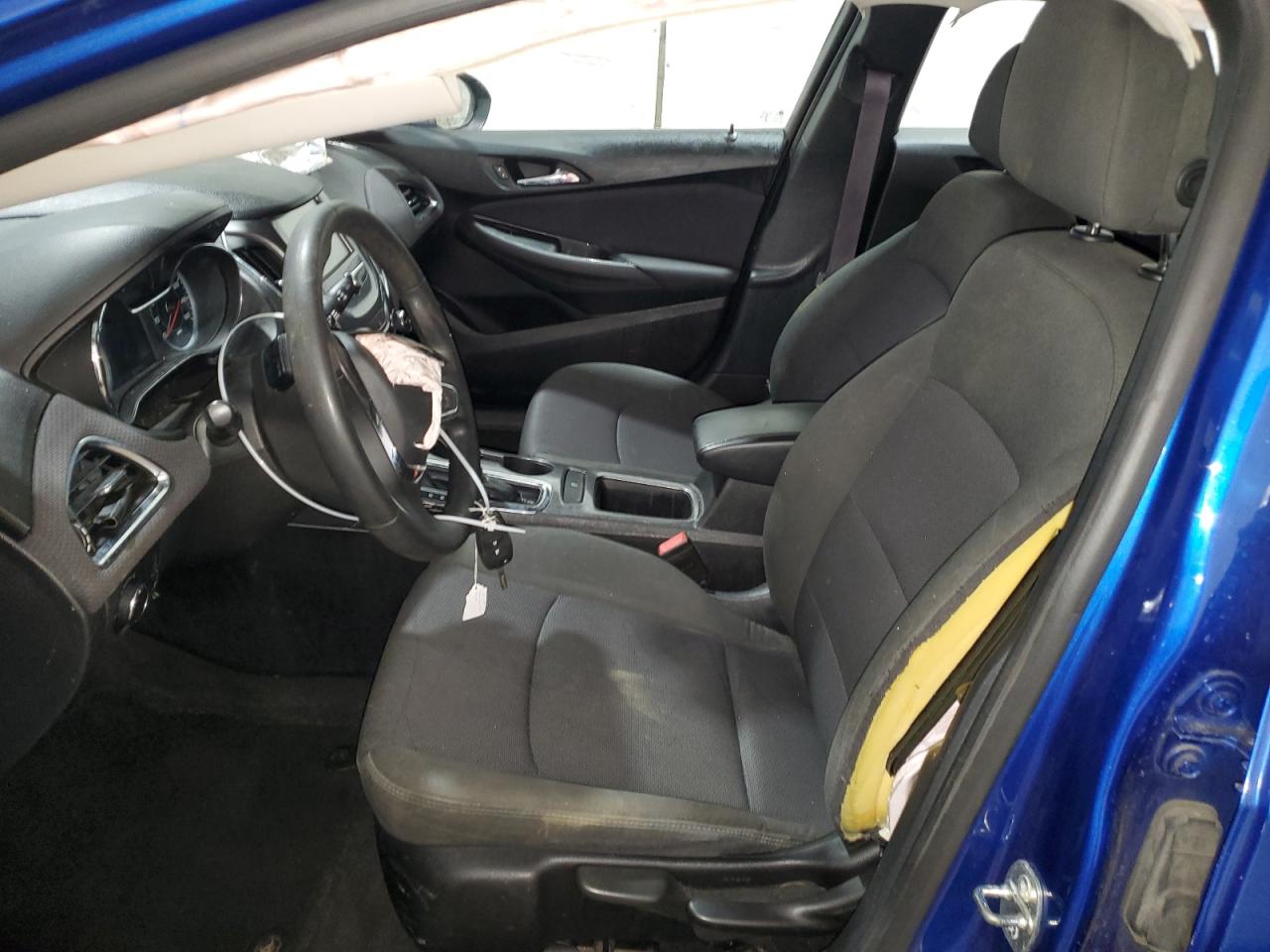 2017 Chevrolet Cruze VIN 3G1BE6SM8HS559290 Copart auction photo, front end / minor dent/scratches damage thumbnail 7