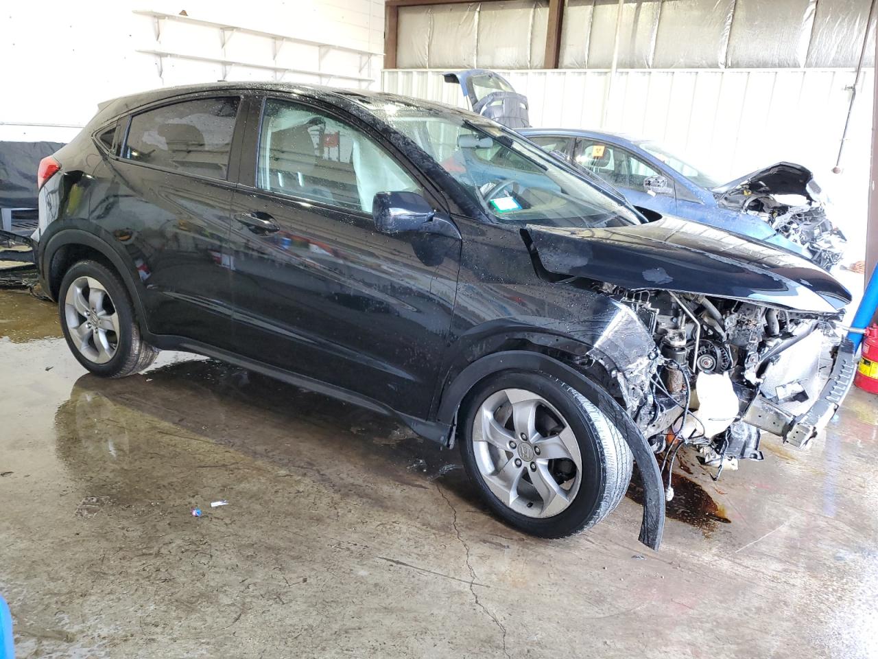 2016 Honda HR-V VIN 3CZRU6H35GM720862 Copart auction photo, front end damage thumbnail 4