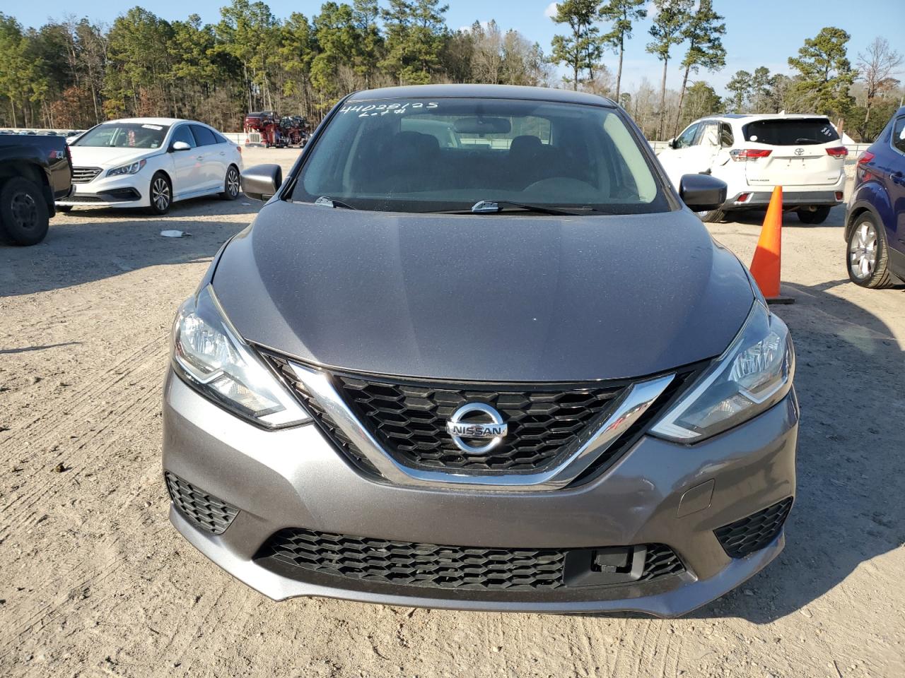 2018 Nissan Sentra VIN 3N1AB7AP2JY254743 Copart auction photo, minor dent/scratches damage thumbnail 5