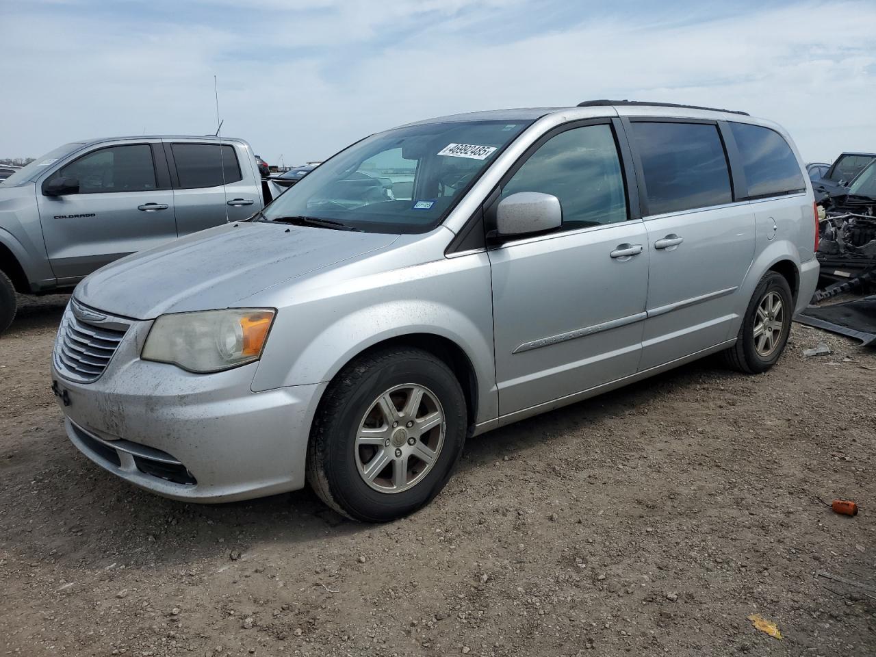 2012 Chrysler Town & Country VIN 2C4RC1CG4CR181255