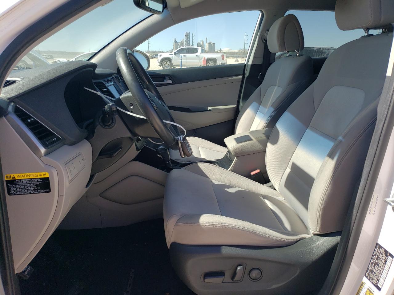 2016 Hyundai Tucson VIN KM8J3CA20GU226907 Copart auction photo, minor dent/scratches damage thumbnail 7