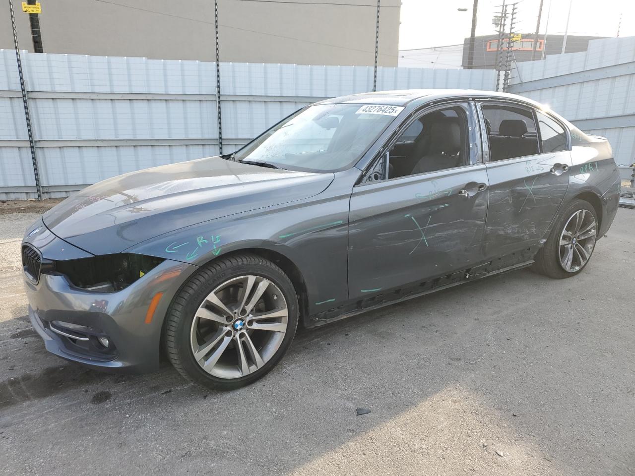 2017 BMW 3er VIN WBA8B9G57HNU48864