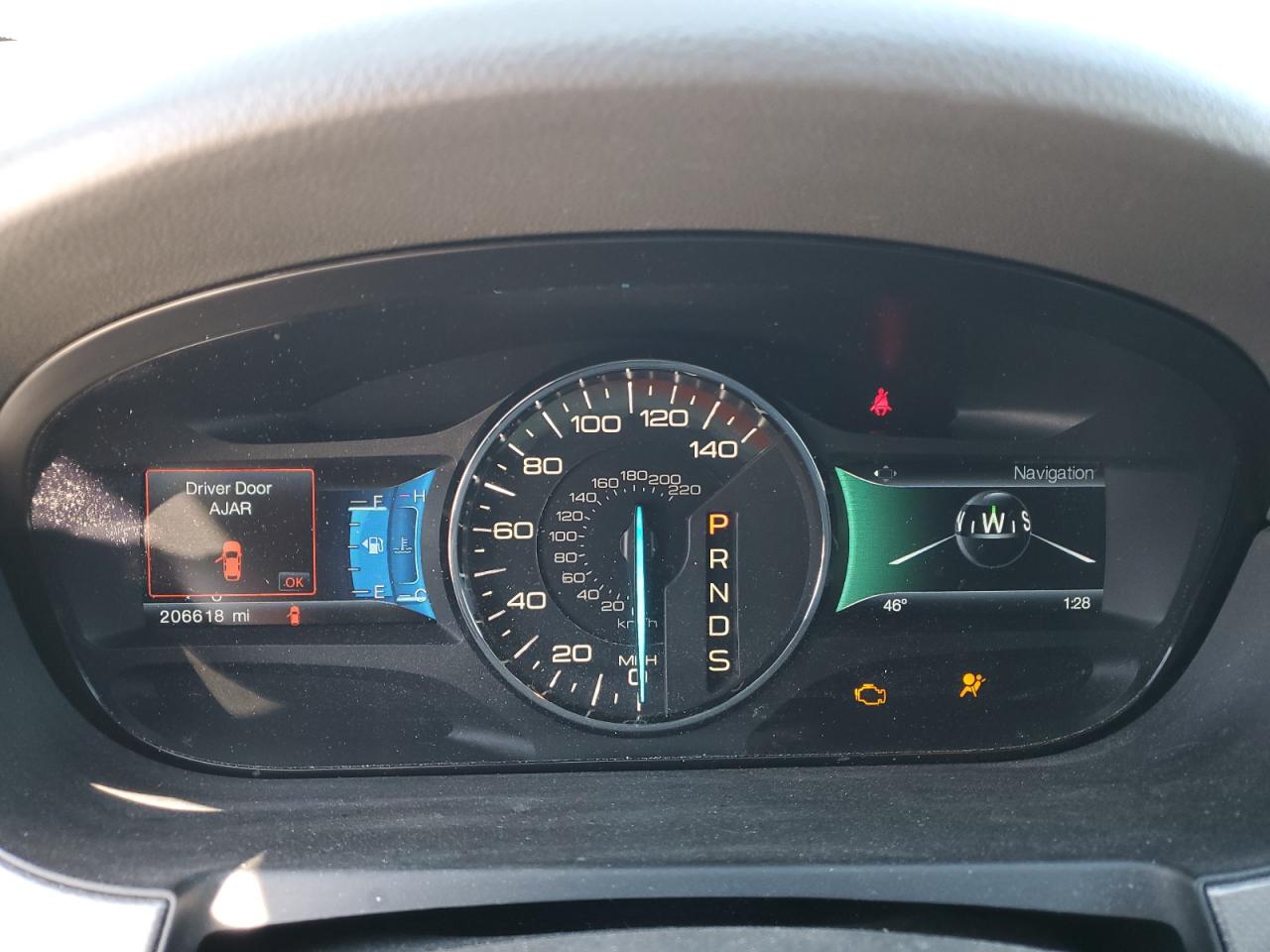 2014 Ford Edge VIN 2FMDK3JC3EBA10075 Copart auction photo, front end damage thumbnail 9