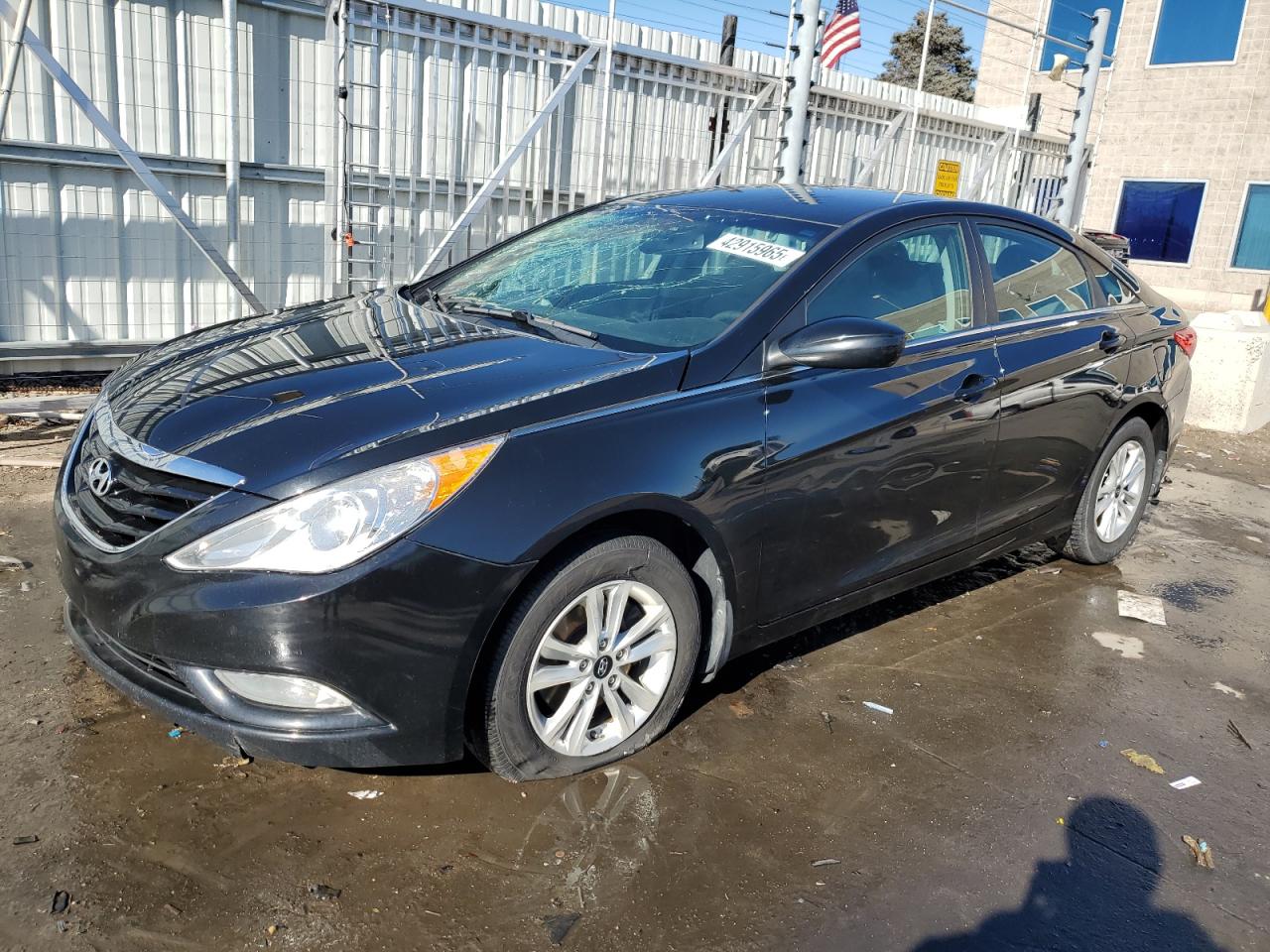 2013 Hyundai Sonata VIN 5NPEB4AC9DH680585