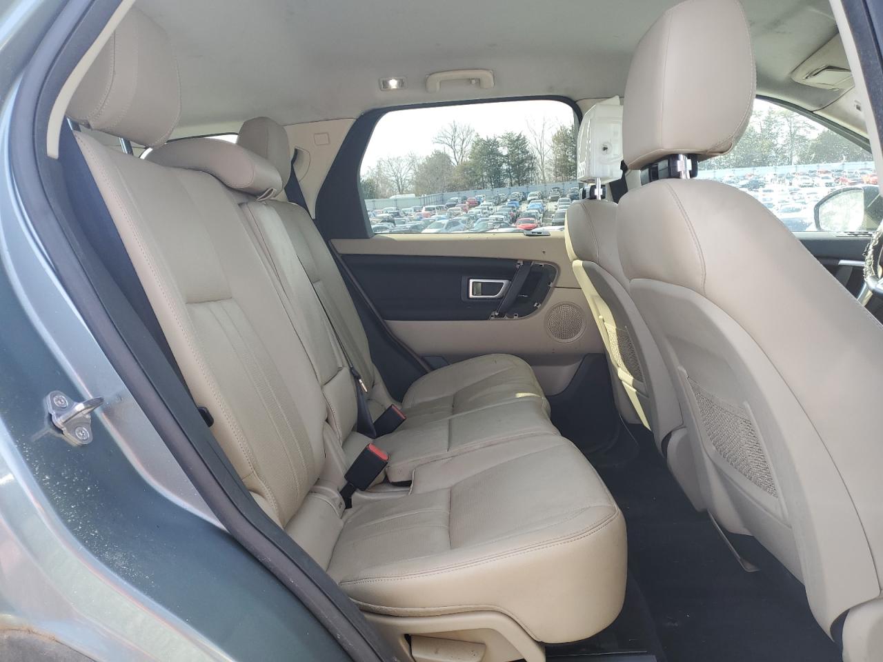 2019 Land Rover Discovery sport VIN SALCR2FX3KH799675 Copart auction photo, front end / rear end damage thumbnail 11