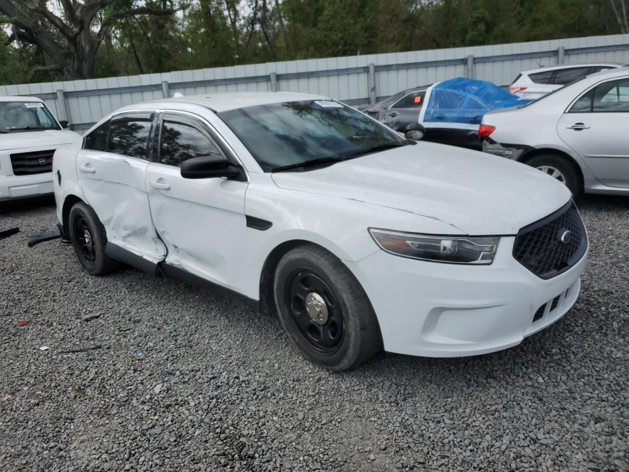 2016 Ford Taurus VIN 1FAHP2L80GG119430 Copart auction photo, side damage thumbnail 4