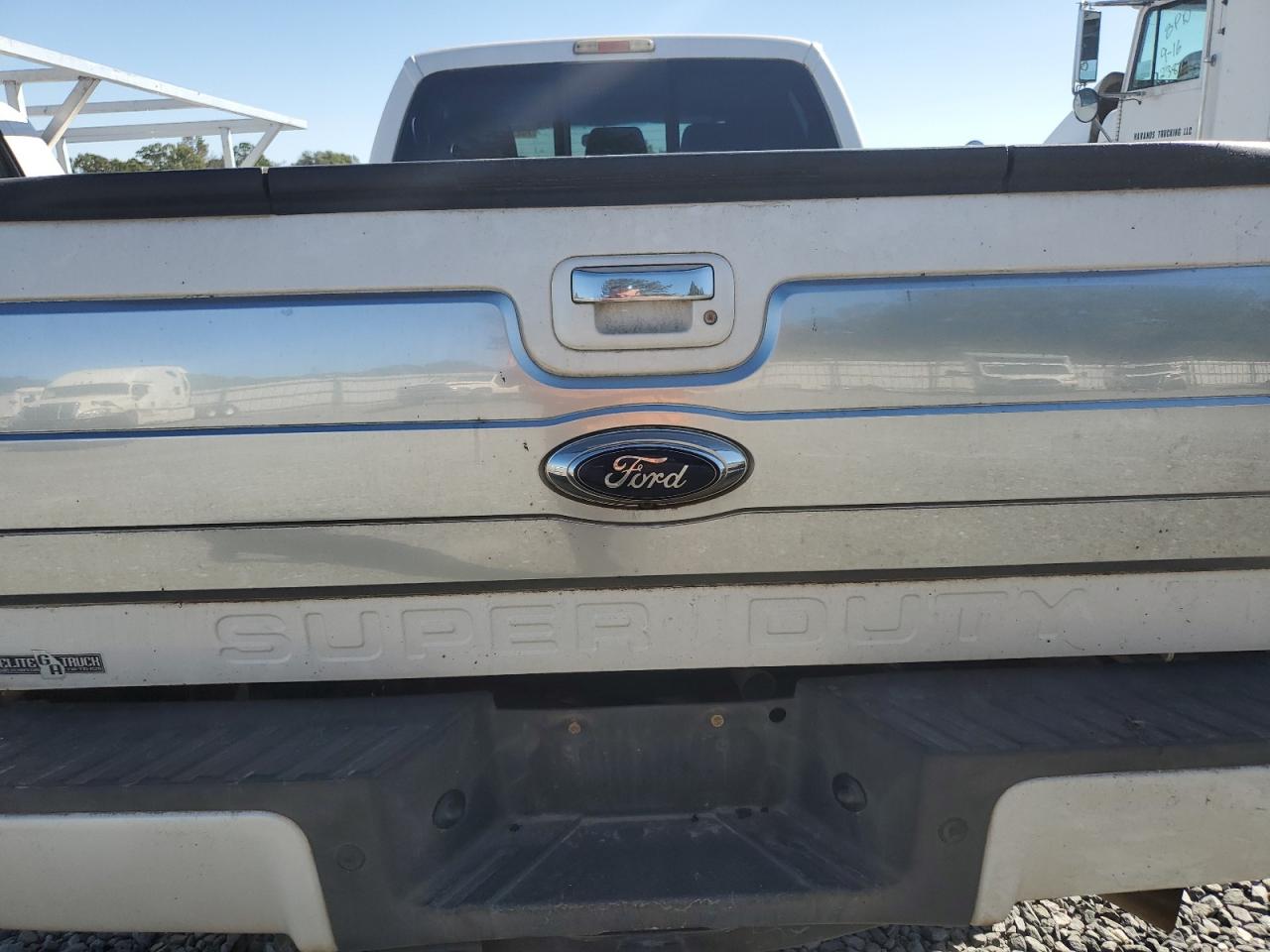 2014 Ford F350 VIN 1FT8W3BT3EEB76951 Copart auction photo, rear end damage thumbnail 10