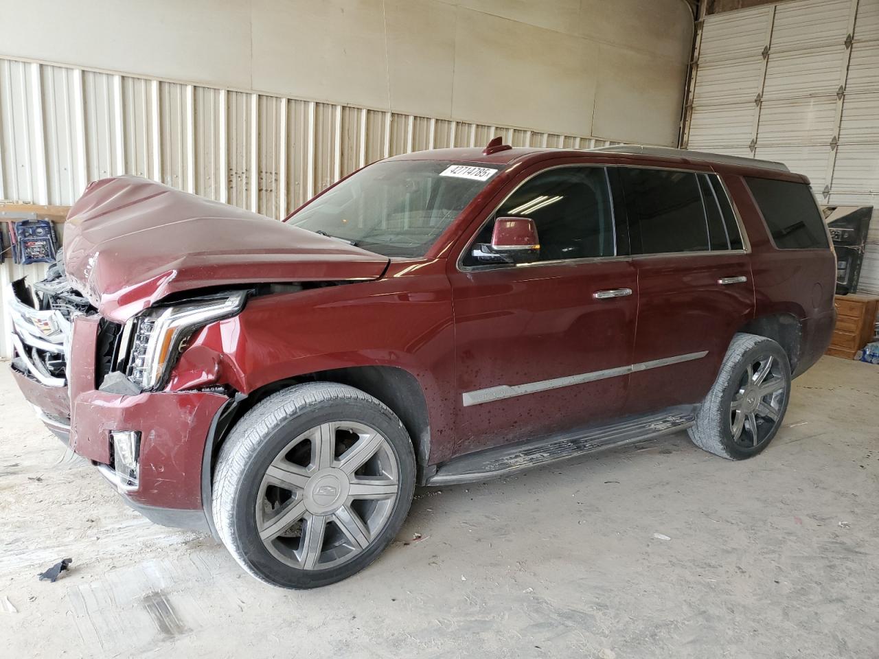 2017 Cadillac Escalade VIN 1GYS4CKJ4HR128117