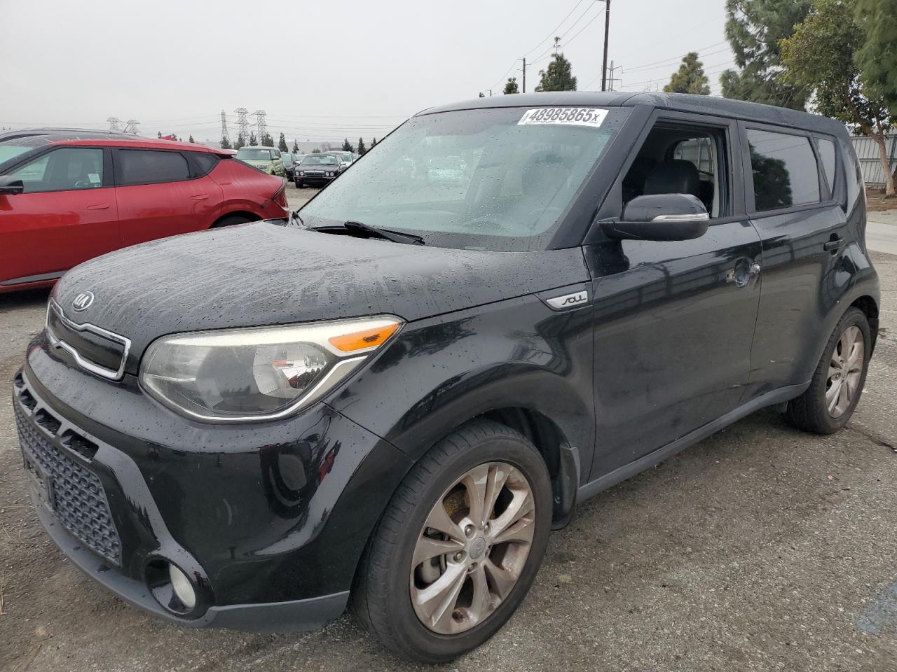 2016 KIA Soul VIN KNDJX3A52G7347147