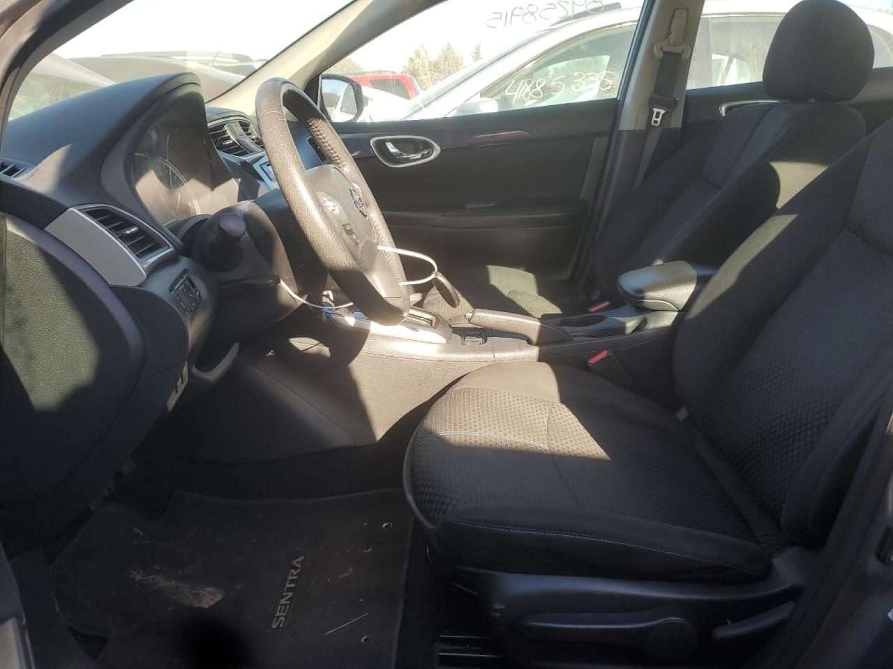 2019 Nissan Sentra VIN 3N1AB7AP4KY315043 Copart auction photo, front end damage thumbnail 7