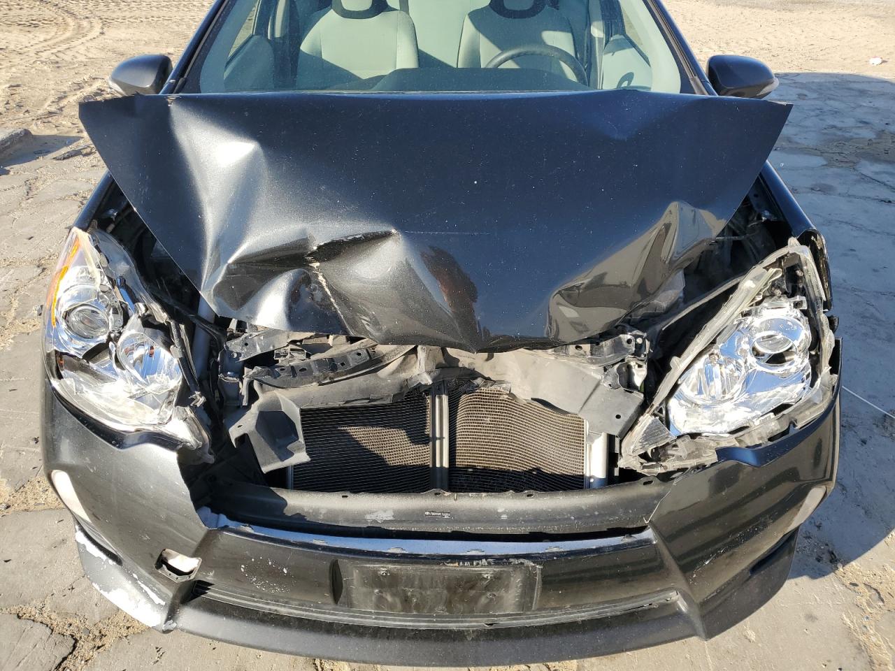 2014 Toyota Prius VIN JTDKDTB39E1560218 Copart auction photo, front end damage thumbnail 11