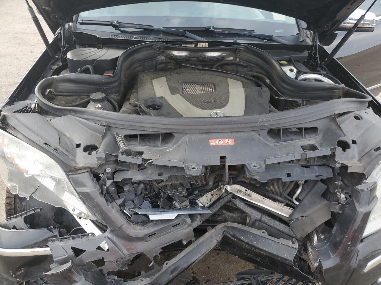 2012 Mercedes-Benz GLK-klasse VIN WDCGG5GB1CF874996 Copart auction photo, front end damage thumbnail 12