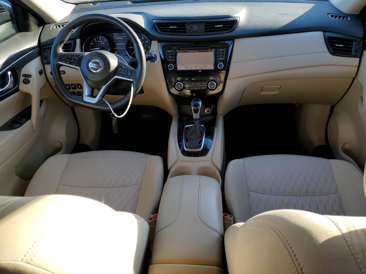 2019 Nissan Rogue VIN 5N1AT2MV3KC720645 Copart auction photo, rear end damage thumbnail 8