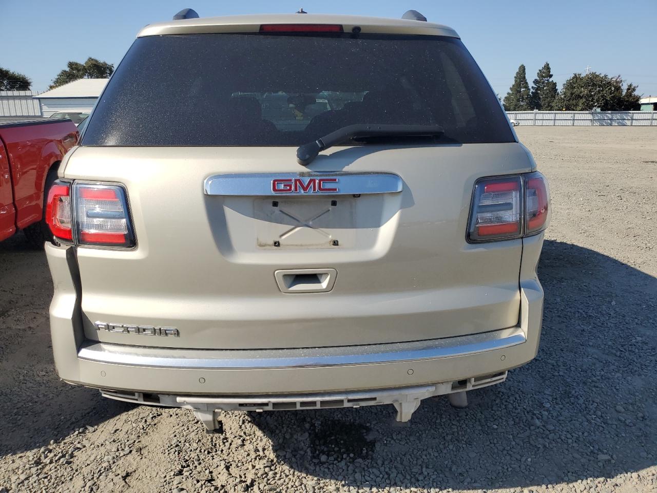 2016 GMC Envoy VIN 1GKKRPKD4GJ153979 Copart auction photo, rear end damage thumbnail 6