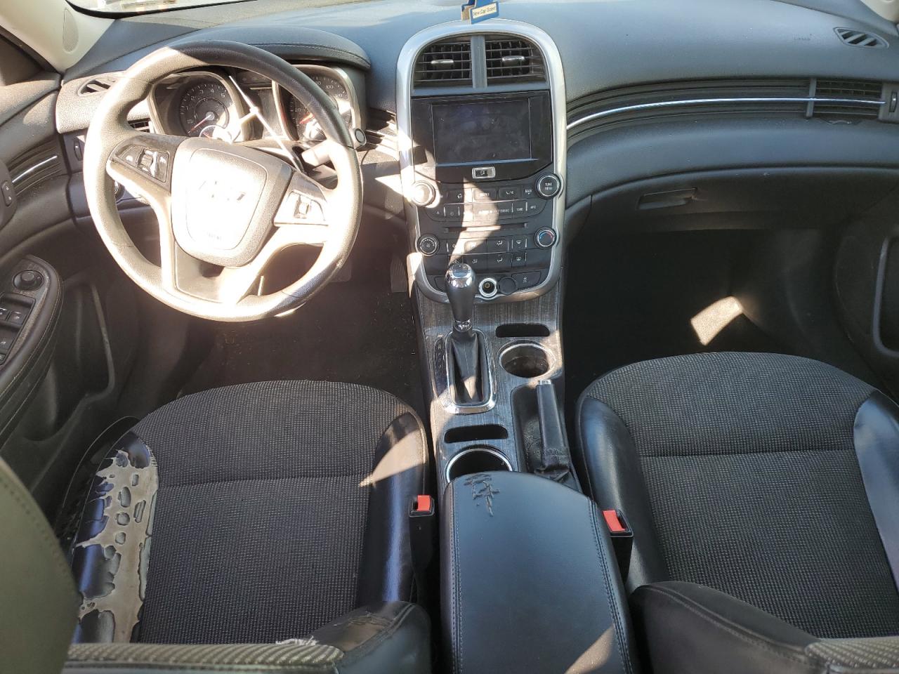 2014 Chevrolet Malibu VIN 1G11C5SL2EF131752 Copart auction photo, side / rear end damage thumbnail 8