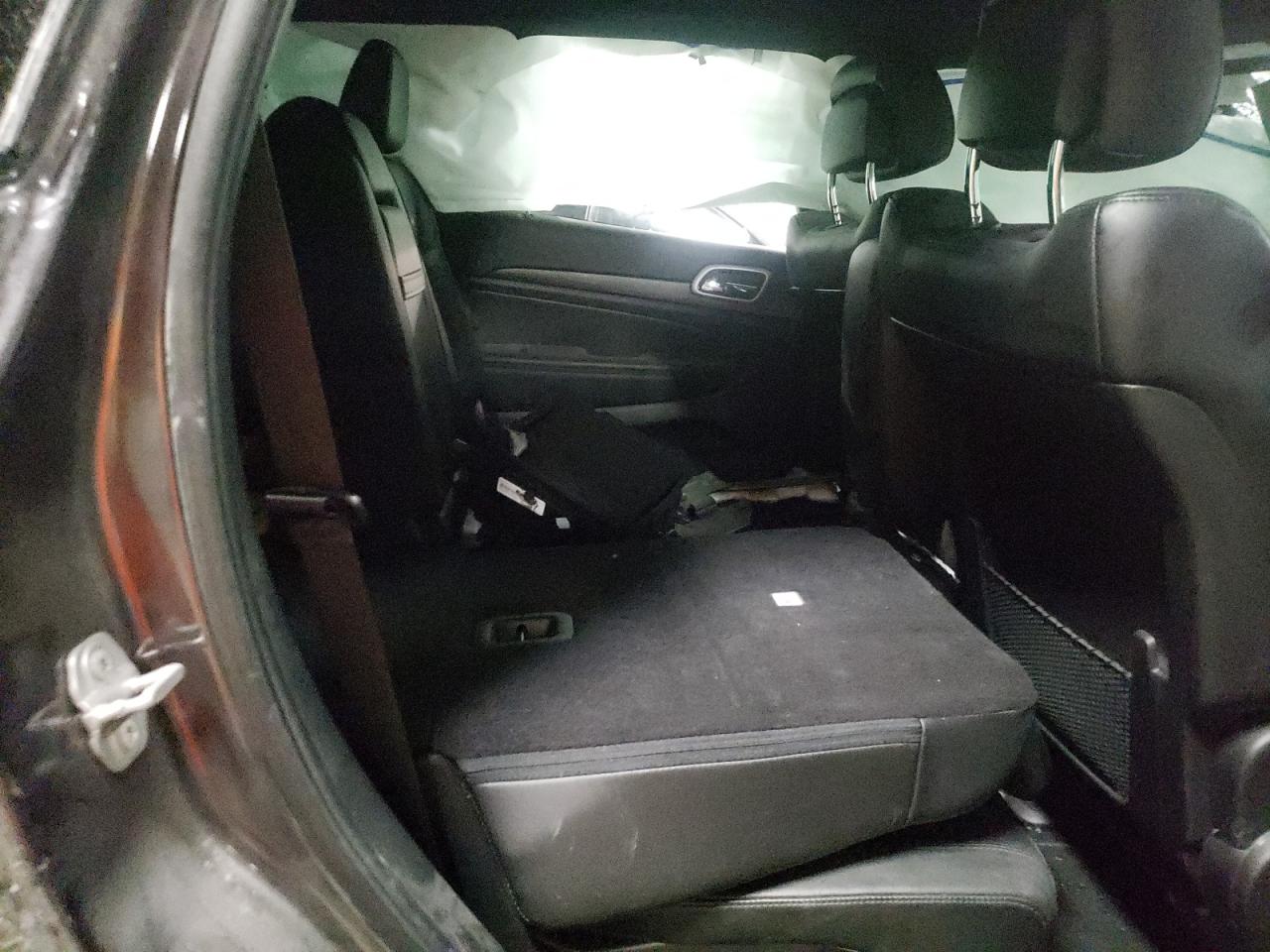 2021 Jeep Grand Cherokee VIN 1C4RJFAG1MC797639 Copart auction photo, side / undercarriage damage thumbnail 6