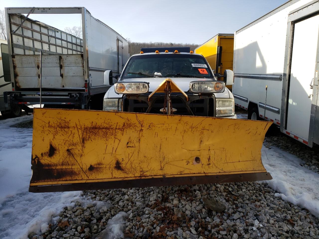 2006 Ford F350 VIN 1FTWX31P36EA94082 Copart auction photo, front end / mechanical damage thumbnail 5