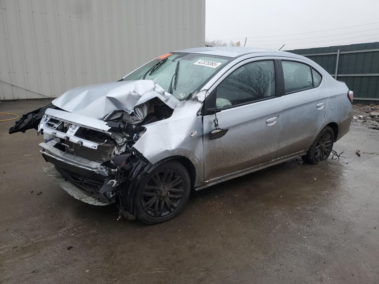 2022 Mitsubishi Mirage VIN ML32FUFJ1NHF07079