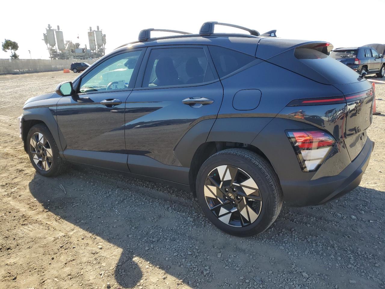 2024 Hyundai Kona VIN KM8HB3AB5RU100000 Copart auction photo, front end / side damage thumbnail 2