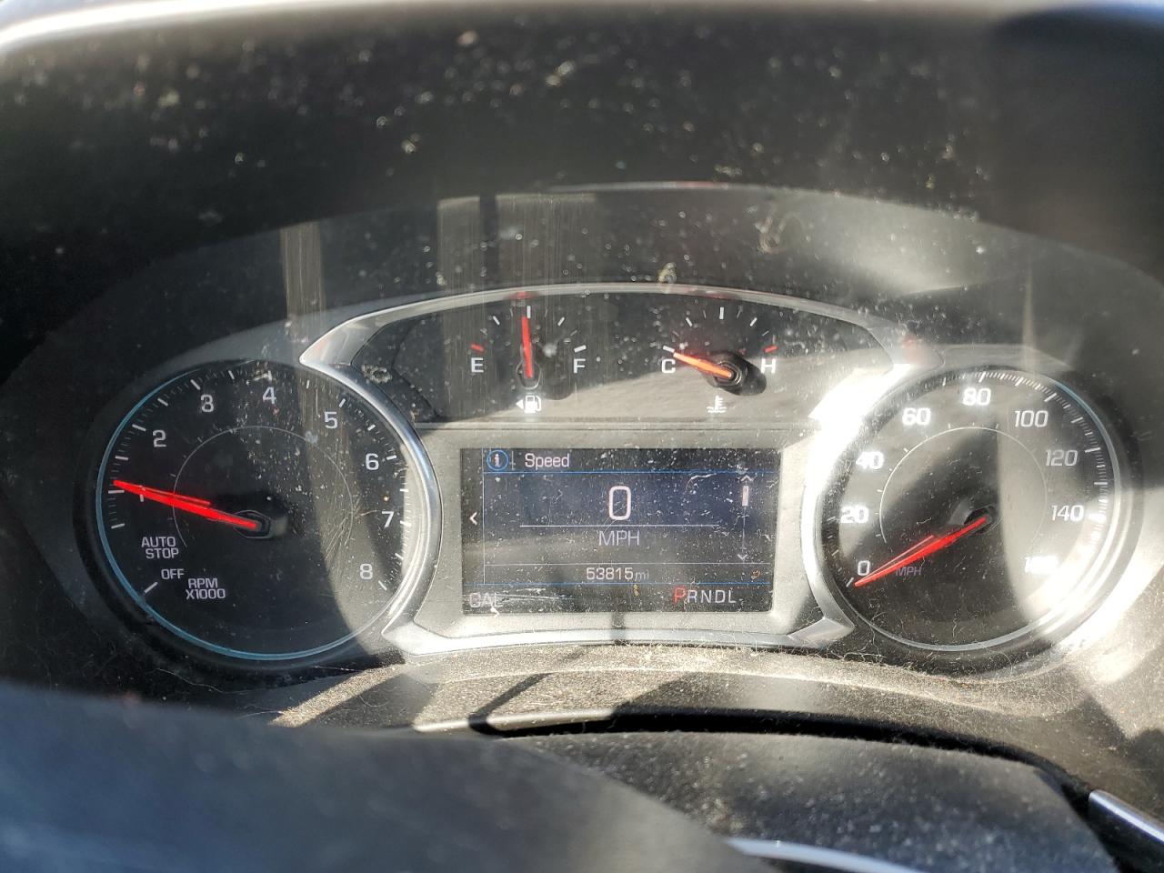 2019 Chevrolet Equinox VIN 3GNAXJEV2KL316975 Copart auction photo, rear end damage thumbnail 9