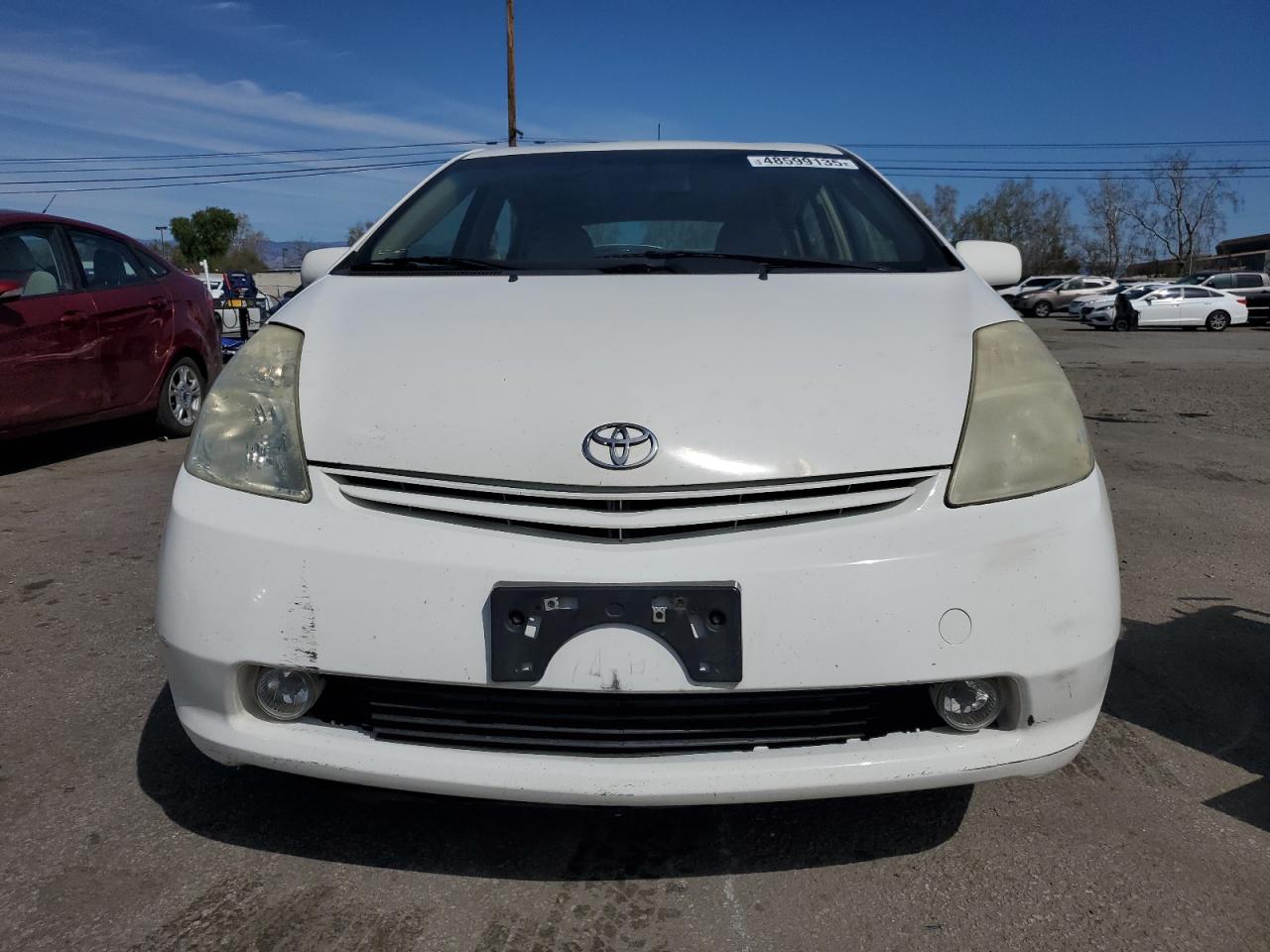 2005 Toyota Prius VIN JTDKB20U753082560 Copart auction photo, vandalism / minor dent/scratches damage thumbnail 5