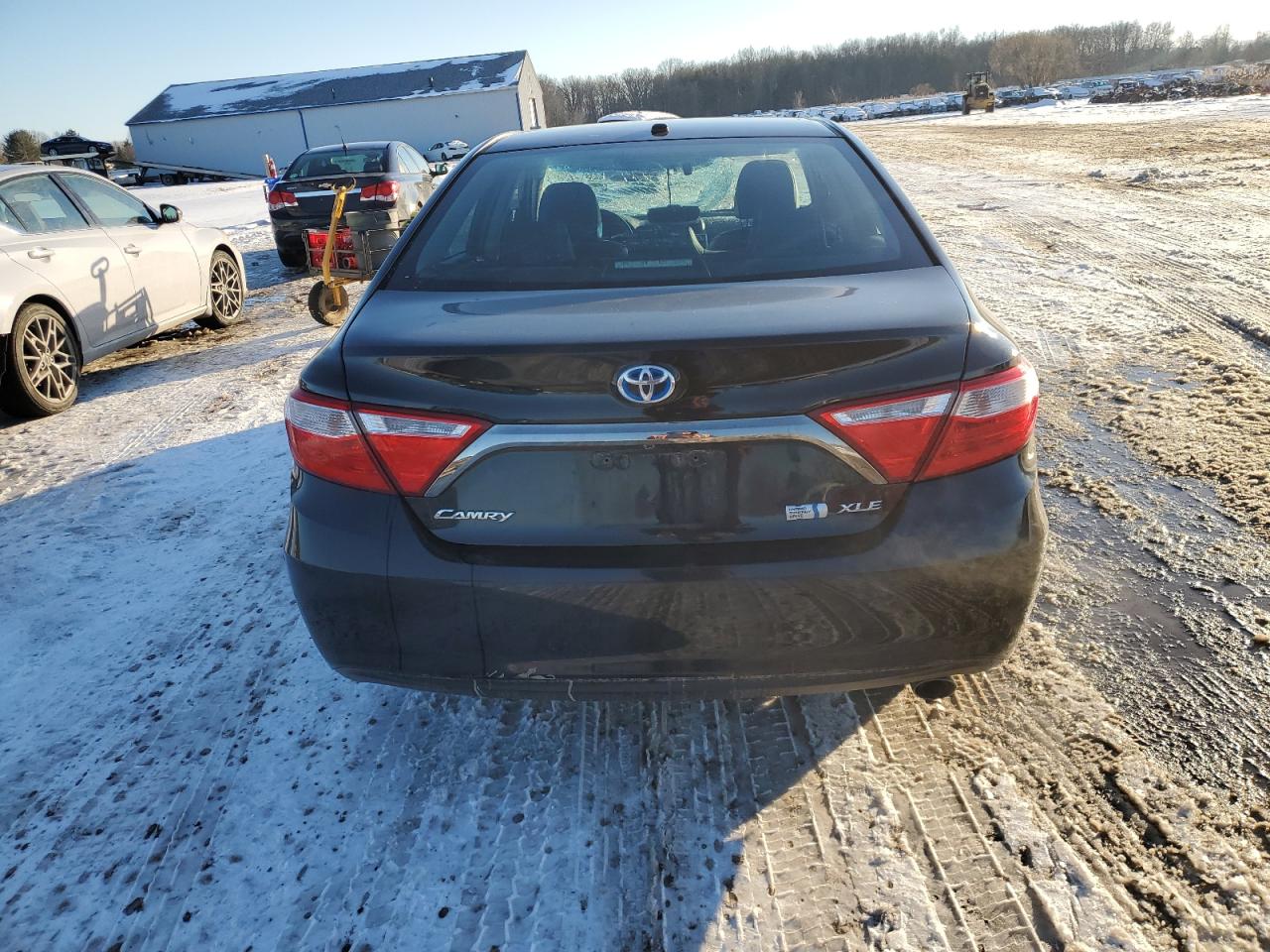 2017 Toyota Camry VIN 4T1BD1FK3HU207994 Copart auction photo, front end / side damage thumbnail 6
