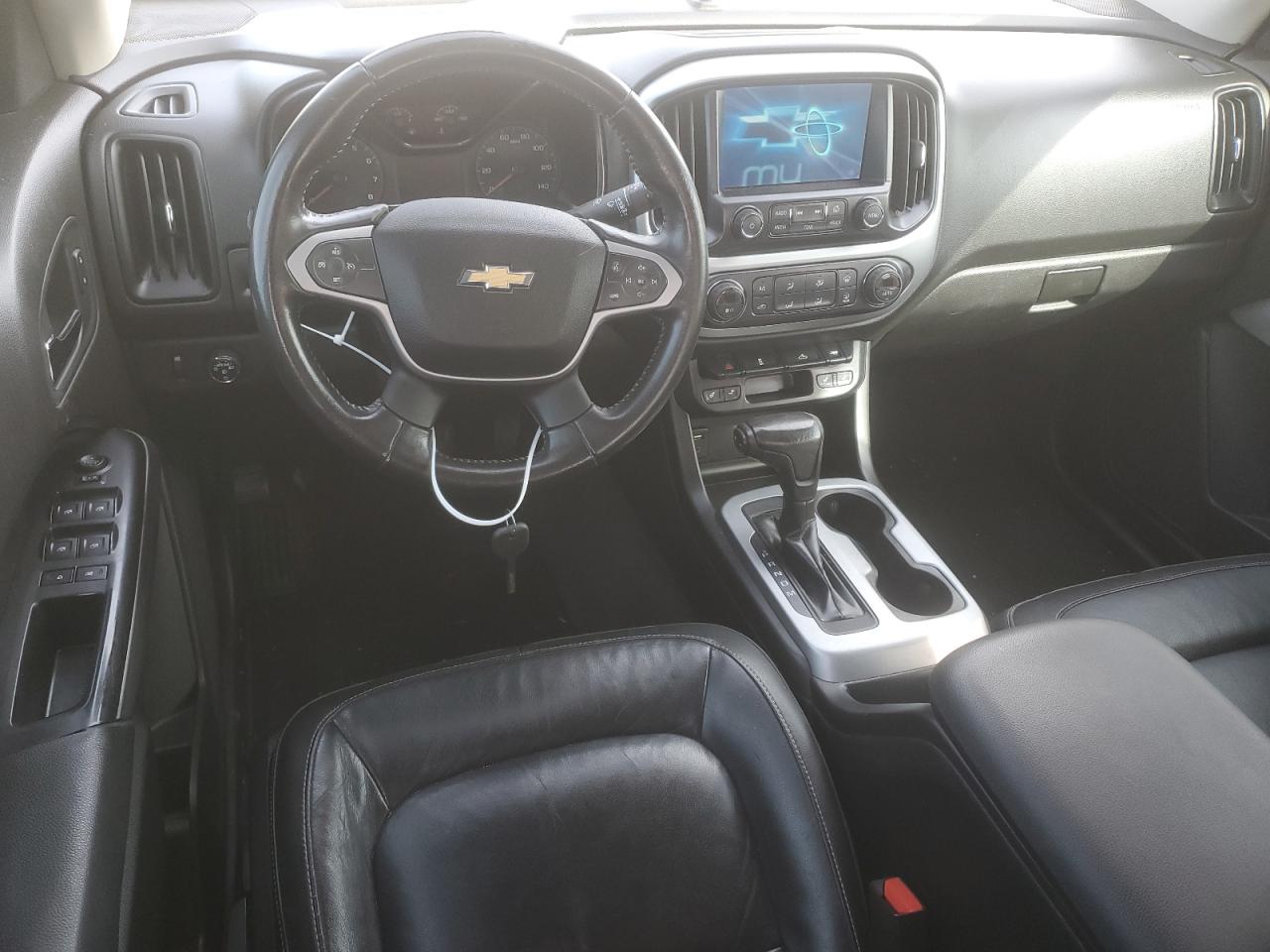 2015 Chevrolet Colorado VIN 1GCGSBE36F1126292 Copart auction photo, side damage thumbnail 8