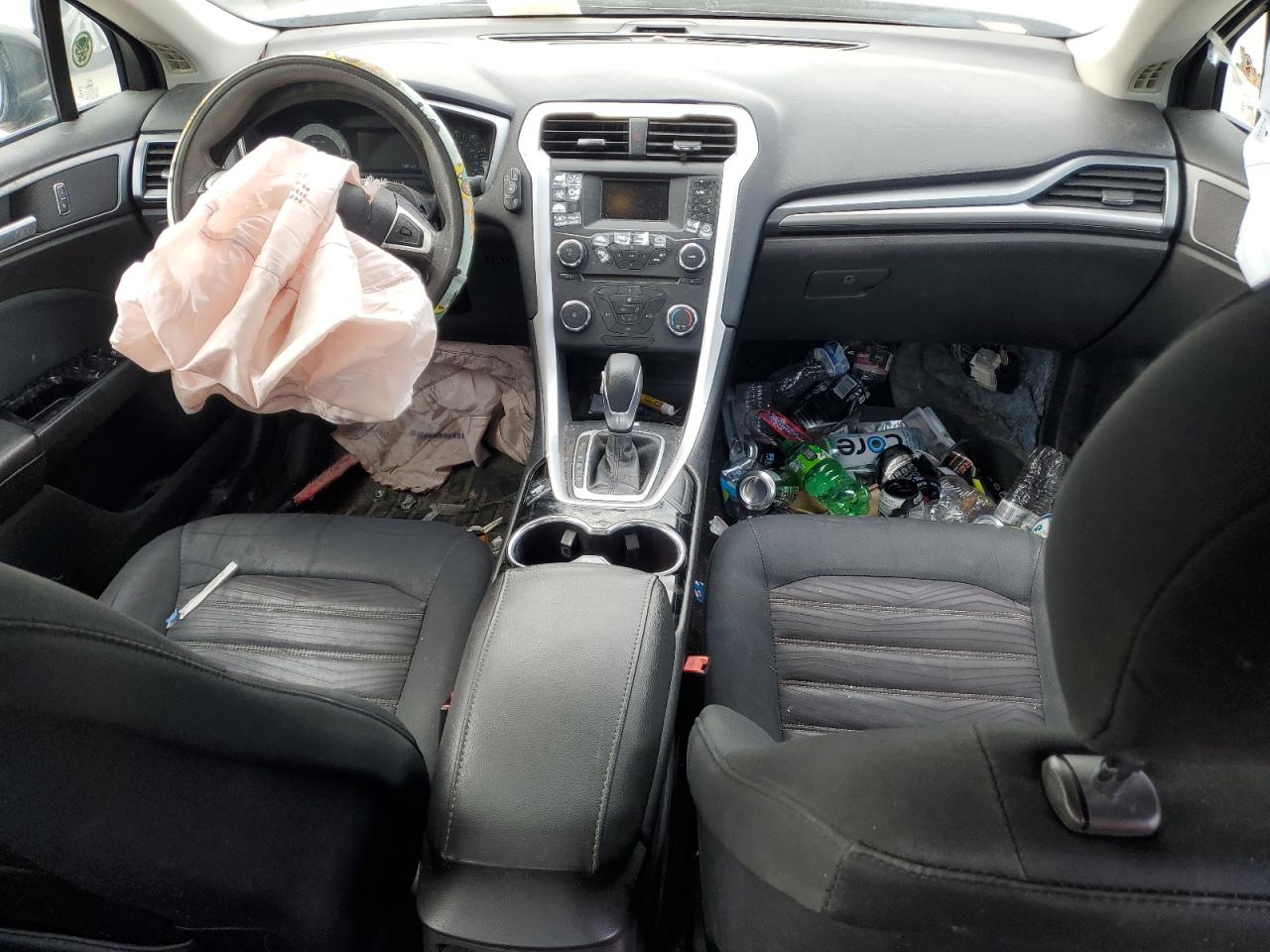 2016 Ford Fusion VIN 3FA6P0H73GR146285 Copart auction photo, front end / rear end damage thumbnail 8