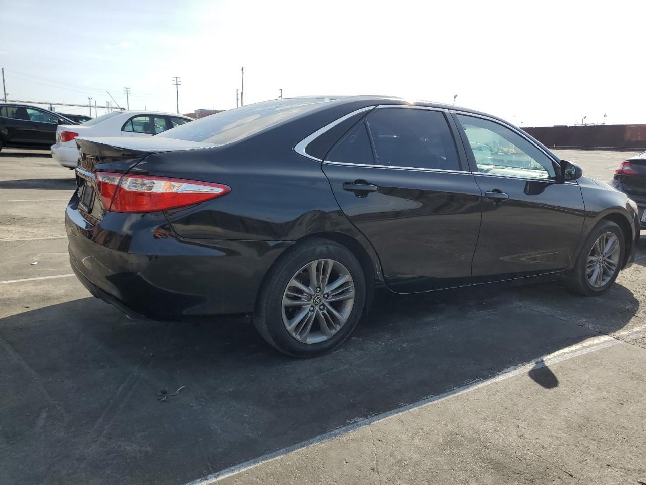 2017 Toyota Camry VIN 4T1BF1FK6HU731053 Copart auction photo, all over damage thumbnail 3