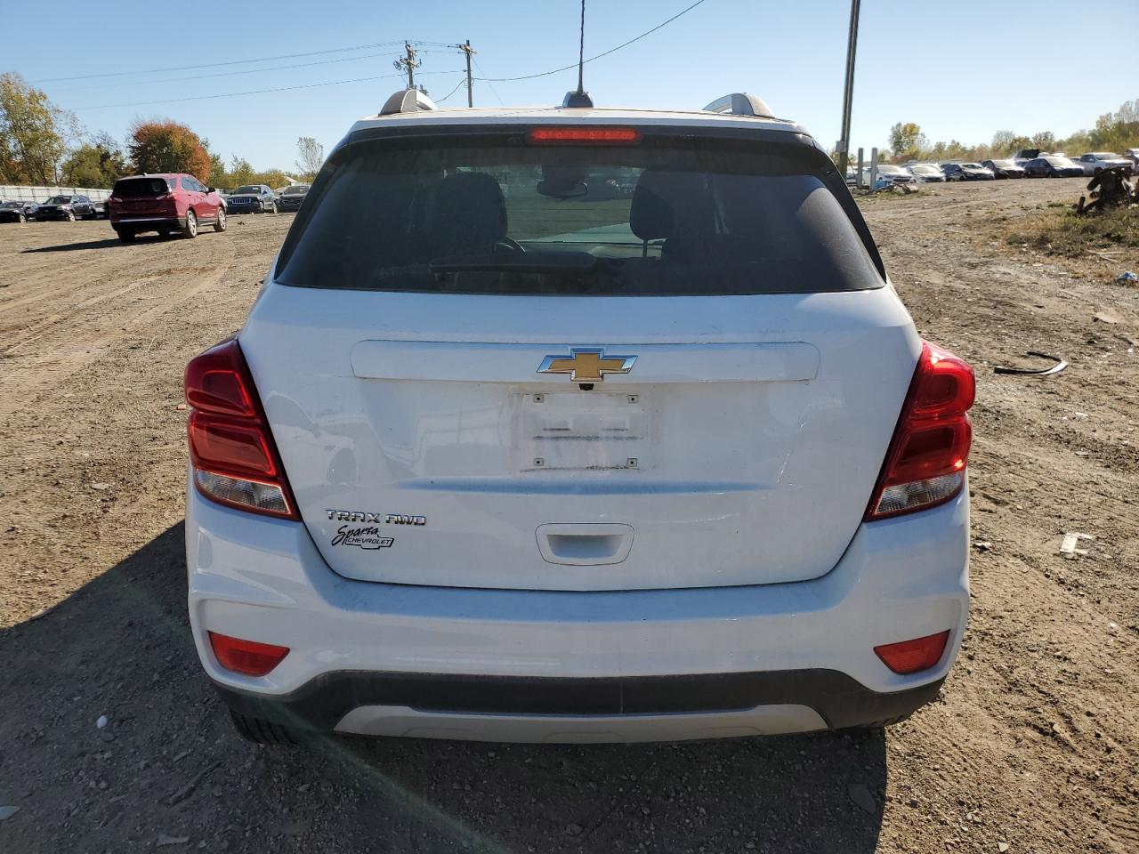 2022 Chevrolet Trax VIN KL7CJPSM0NB564730 Copart auction photo, front end damage thumbnail 6