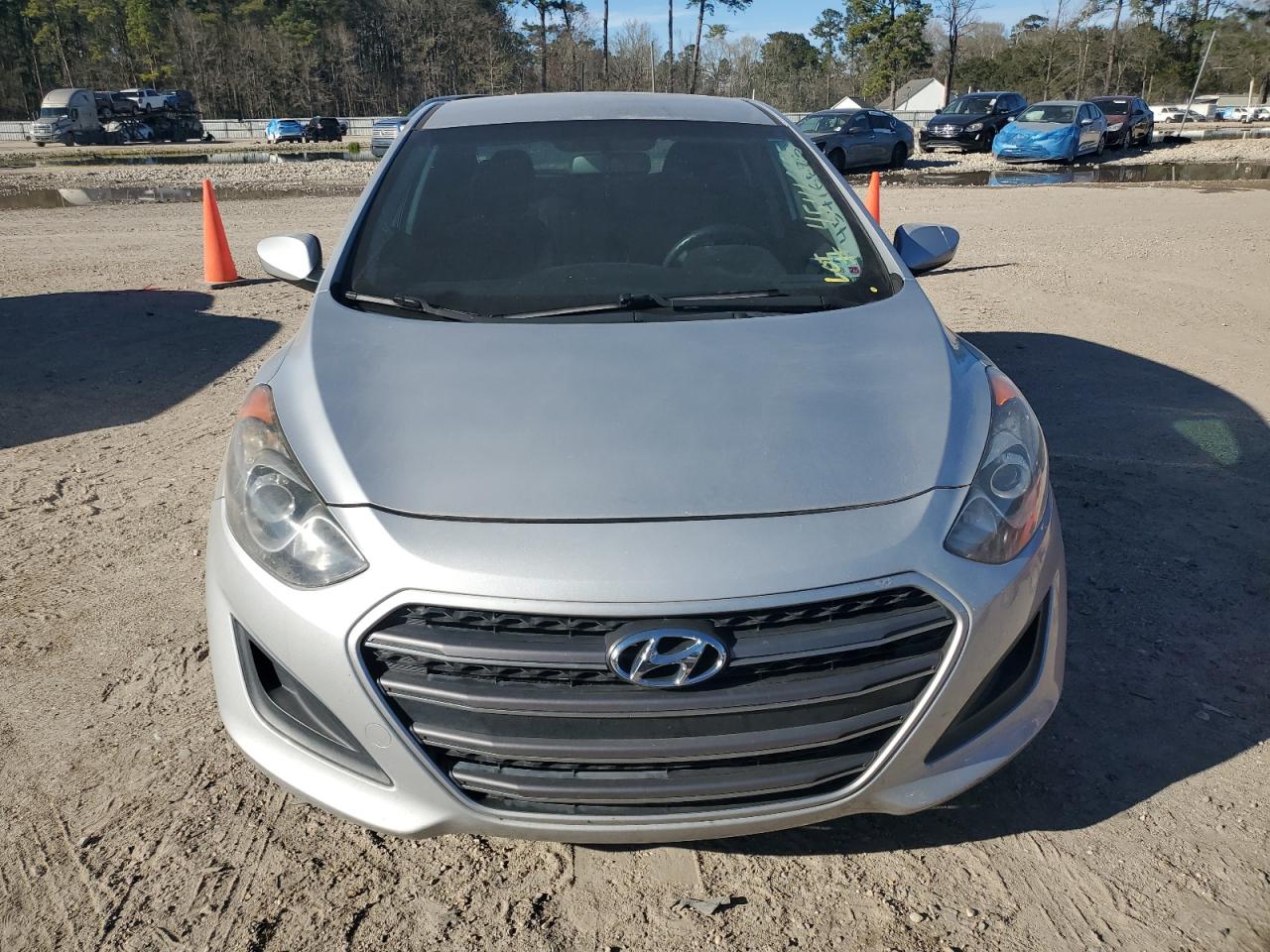 2016 Hyundai Elantra VIN KMHD35LH9GU335134 Copart auction photo, normal wear damage thumbnail 5