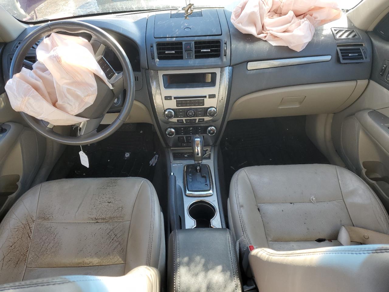 2010 Ford Fusion VIN 3FAHP0JGXAR202670 Copart auction photo, front end damage thumbnail 8