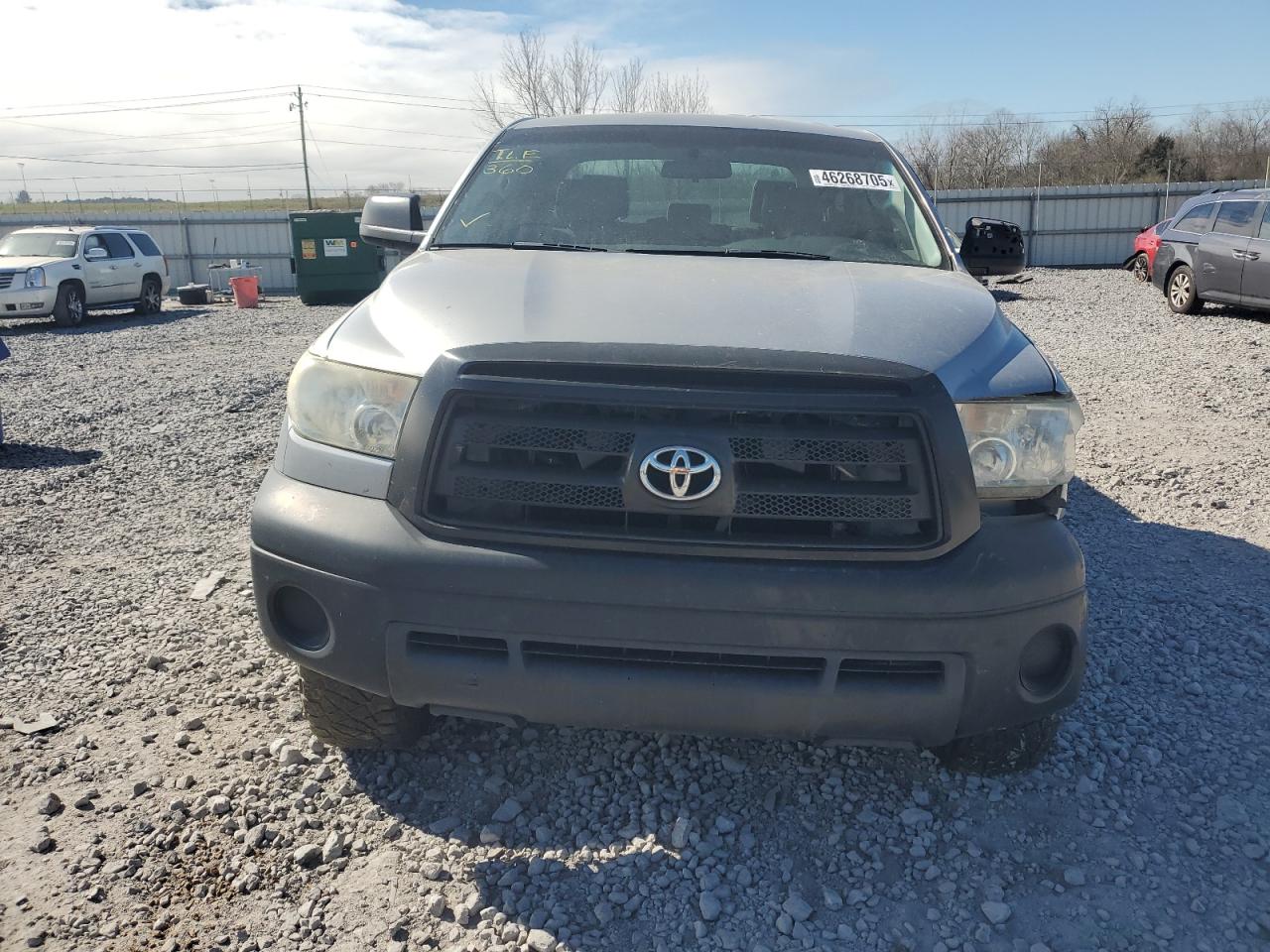 2013 Toyota Tundra VIN 5TFRY5F11DX133585 Copart auction photo, front end / side damage thumbnail 5
