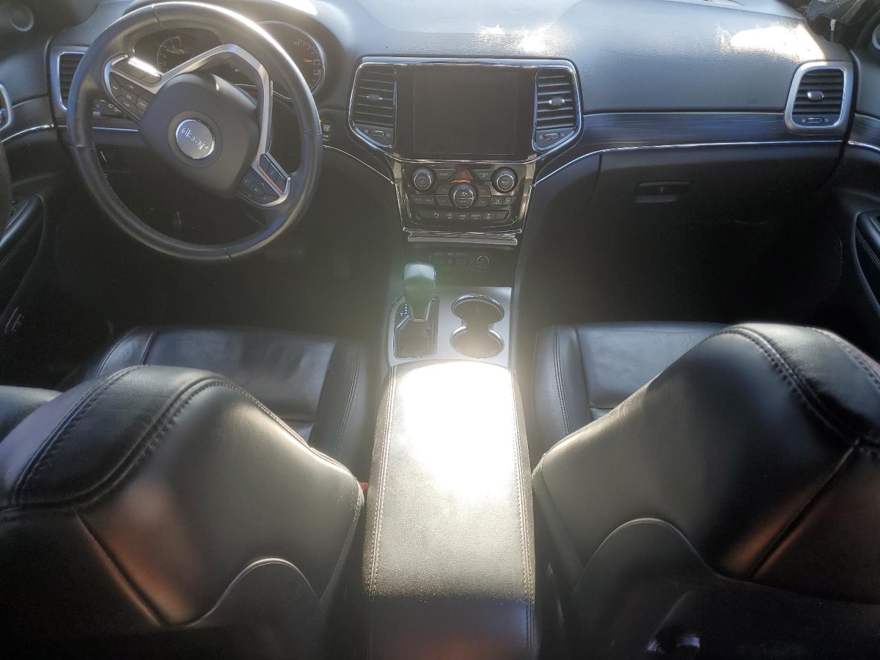 2019 Jeep Grand Cherokee VIN 1C4RJFBG9KC674523 Copart auction photo, front end / side damage thumbnail 8