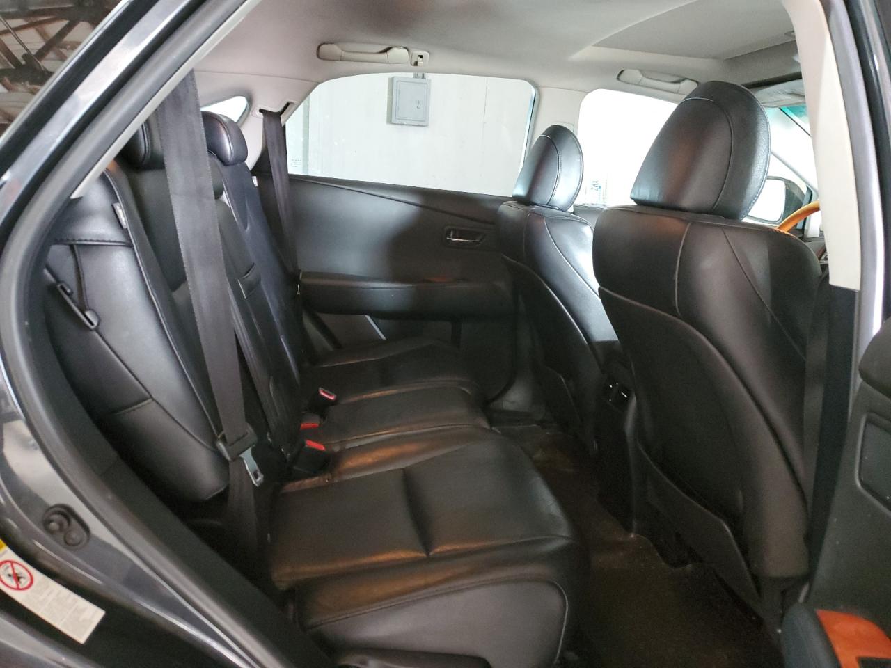 2010 Lexus RX VIN 2T2ZK1BA5AC032684 Copart auction photo, front end / frame damage damage thumbnail 11
