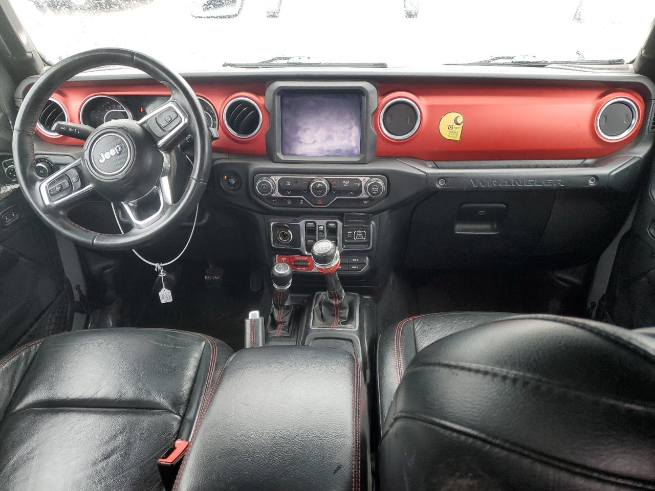2018 Jeep Wrangler VIN 1C4HJXFGXJW235369 Copart auction photo, mechanical / front end damage thumbnail 8