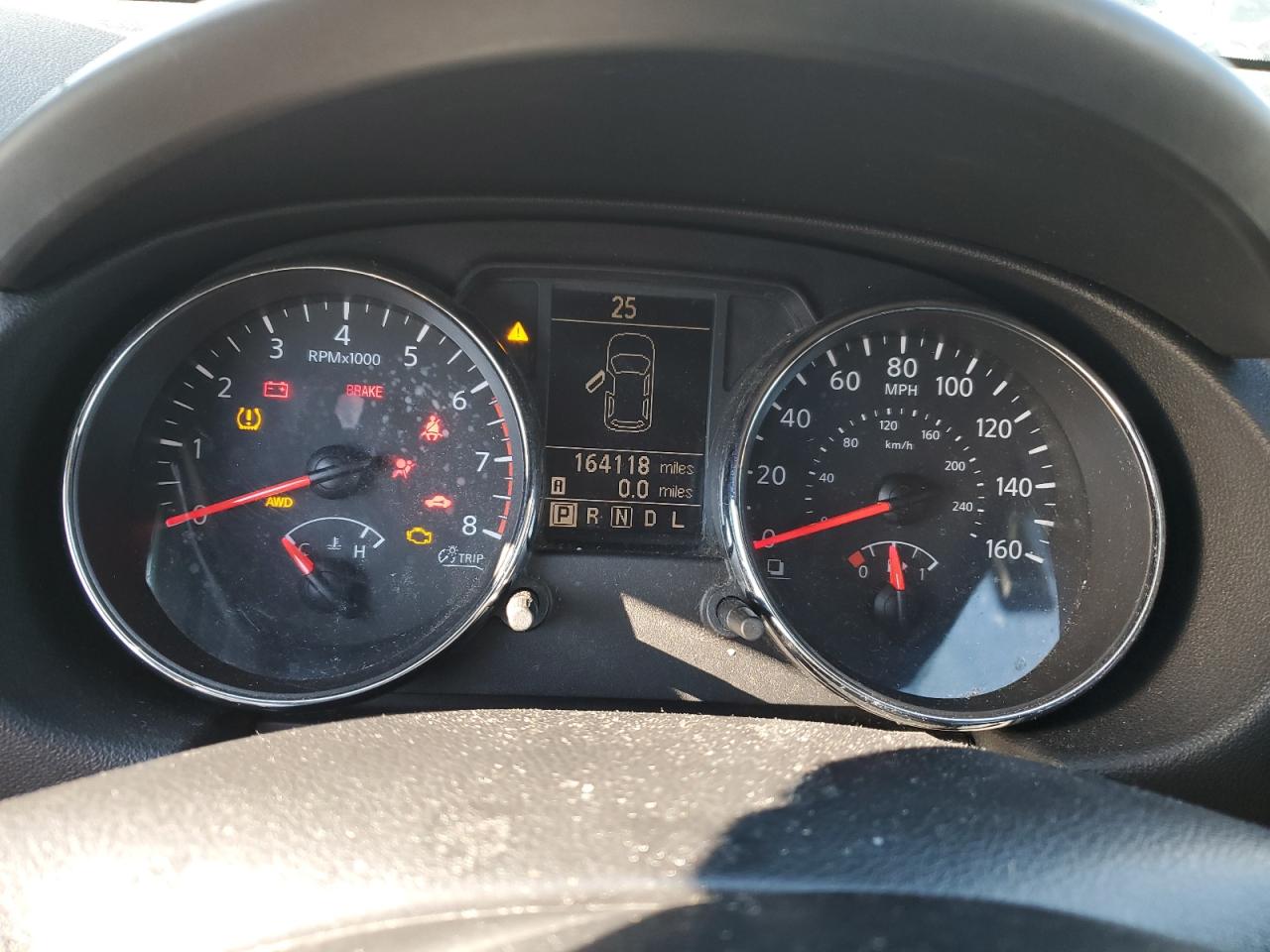 2011 Nissan Rogue VIN JN8AS5MVXBW255647 Copart auction photo, mechanical damage thumbnail 9