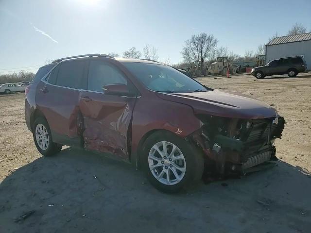 2018 Chevrolet Equinox VIN 2GNAXJEV0J6306108 Copart auction photo, all over damage thumbnail 11