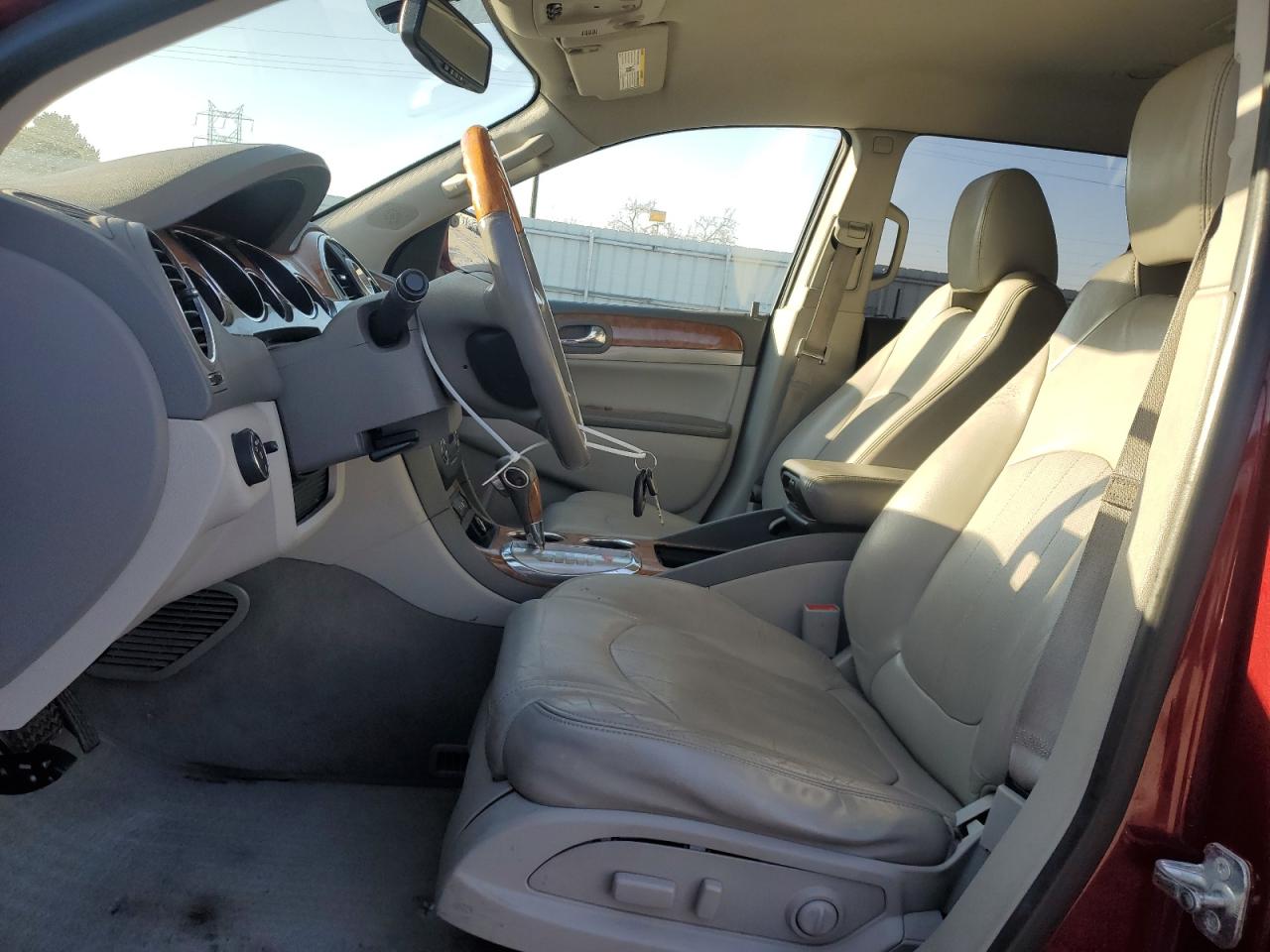 2011 Buick Enclave VIN 5GAKVBED6BJ105352 Copart auction photo, rear end / side damage thumbnail 7