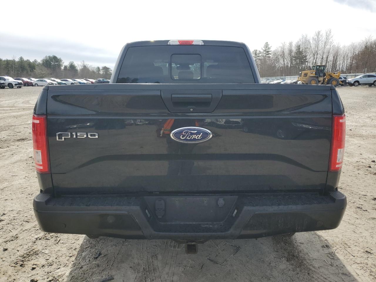 2015 Ford F-150 VIN 1FTEW1EG3FFB39481 Copart auction photo, top/roof / minor dent/scratches damage thumbnail 6