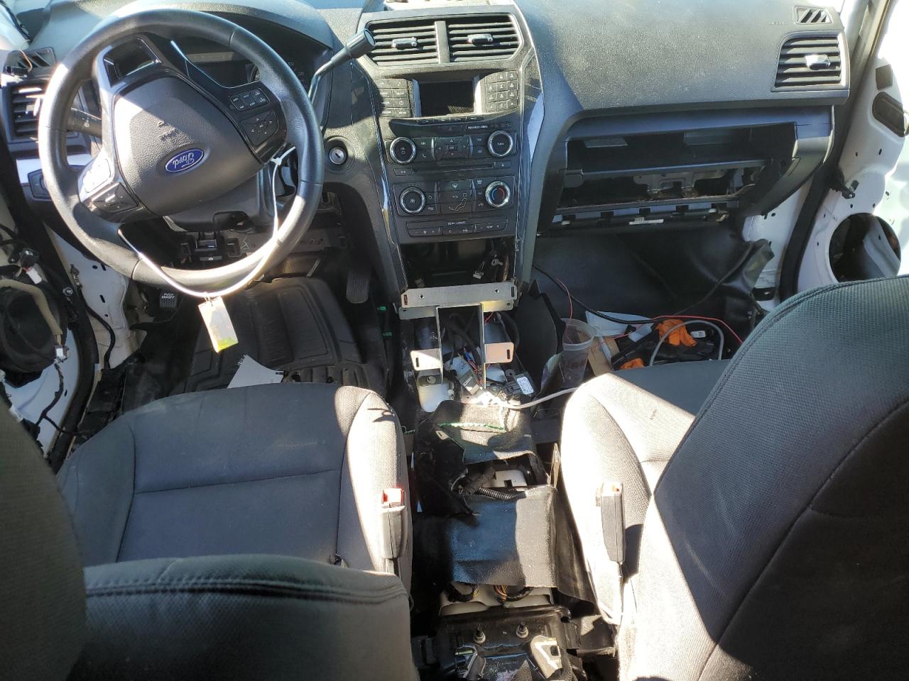 2018 Ford Explorer VIN 1FM5K8AR4JGC34142 Copart auction photo, front end damage thumbnail 8