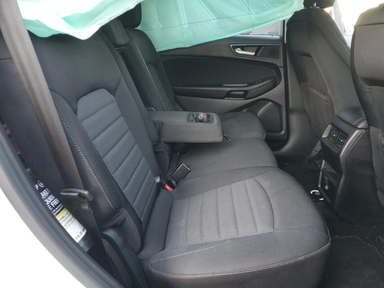 2015 Ford Edge VIN 2FMTK3G92FBB78119 Copart auction photo, all over damage thumbnail 11